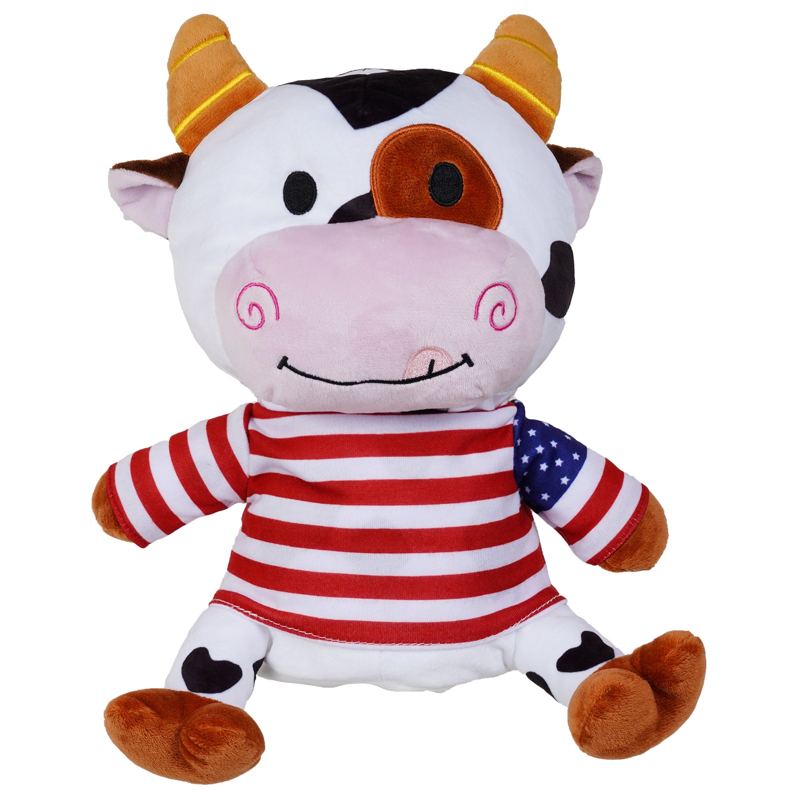 Dairy Cow Driver Animal Head Cover