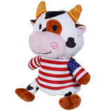 Dairy Cow Driver Animal Head Cover
