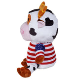 Dairy Cow Driver Animal Head Cover