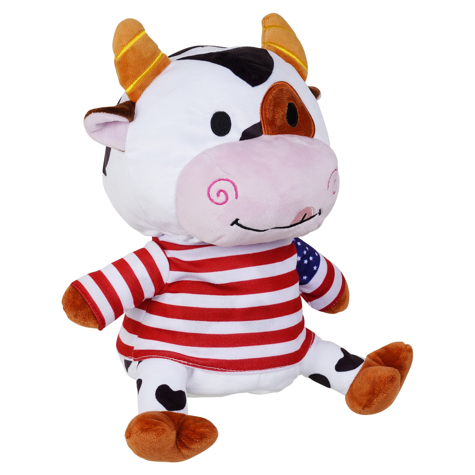 Dairy Cow Driver Animal Head Cover