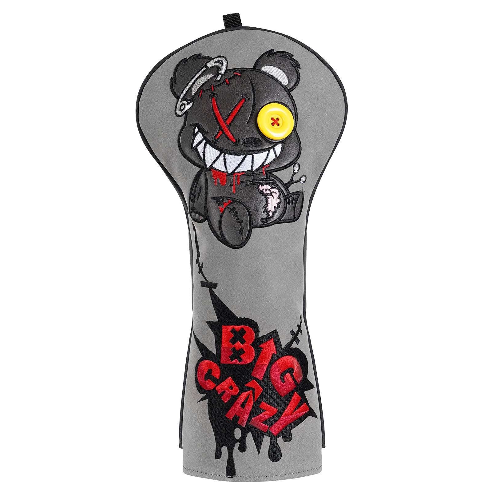 Grey Bear Head Cover Set