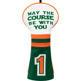Green Numbers Driver Head Cover Set