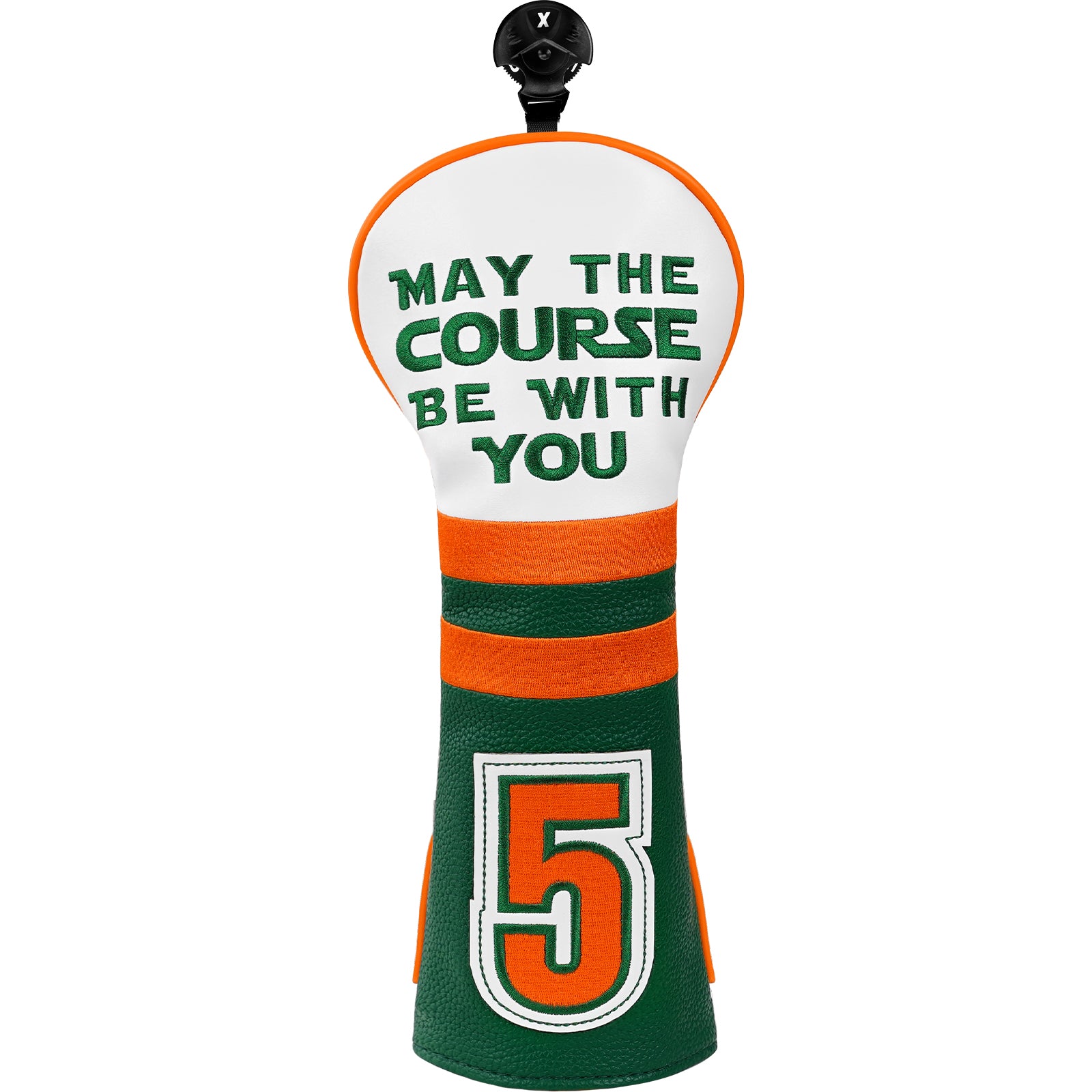 Green Numbers Driver Head Cover Set