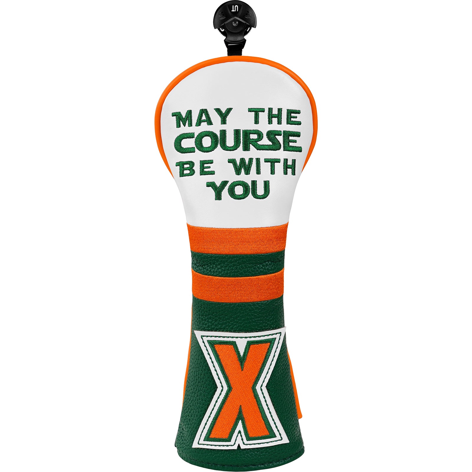 Green Numbers Driver Head Cover Set