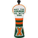 Green Numbers Driver Head Cover Set