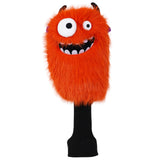 Orange Monster Golf Headcover Set