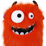 Orange Monster Golf Headcover Set
