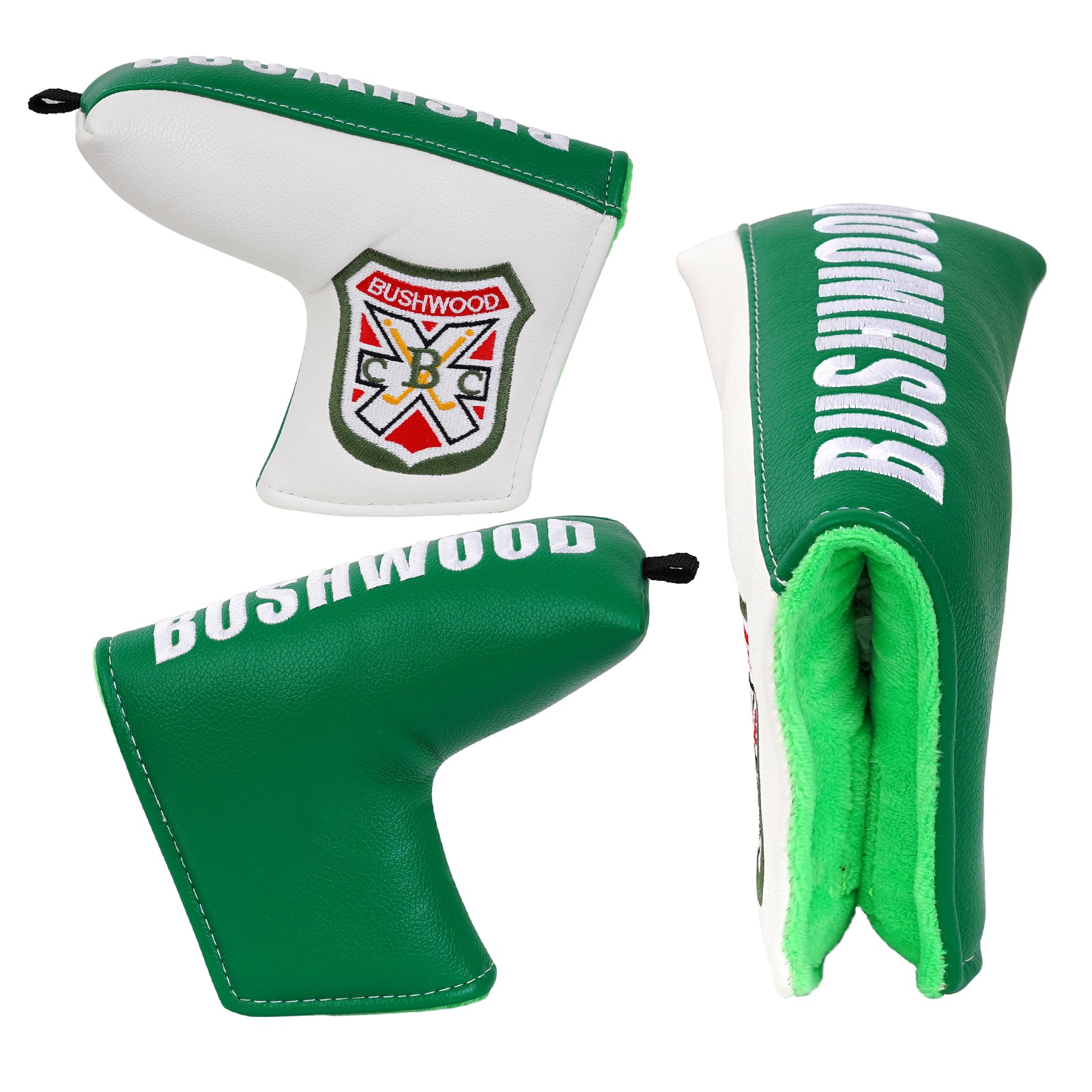 BUSHWOOD Blade Putter Head Cover