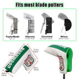 BUSHWOOD Blade Putter Head Cover