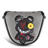Grey Bear Head Cover Set