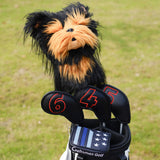 Yorkshire Terrier Animal Driver Head Cover