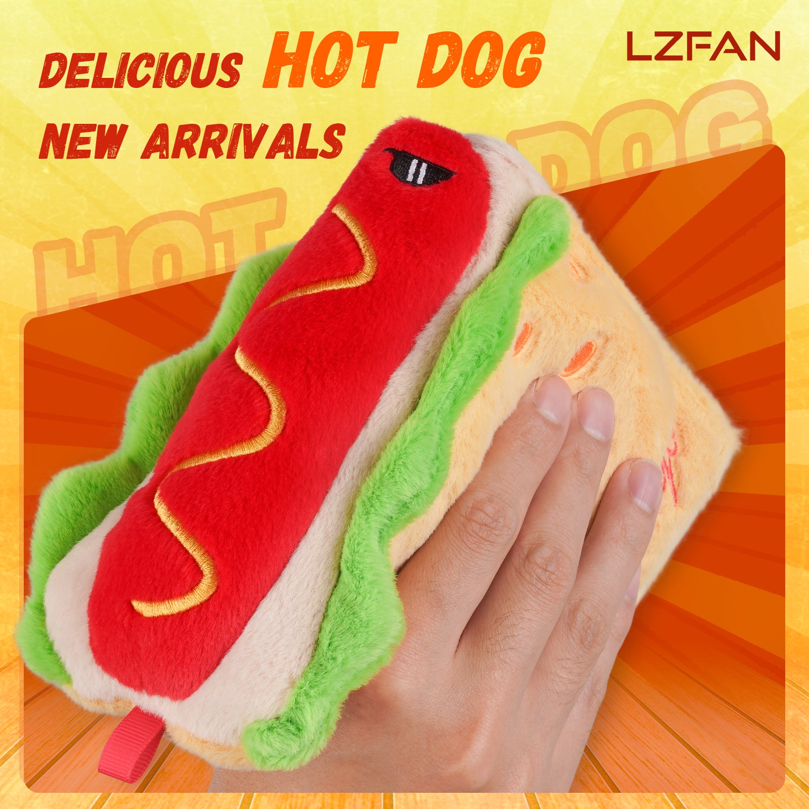 Hot Dog Blade Head Cover