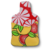 Yellow Pomelo Square Putter Head Cover