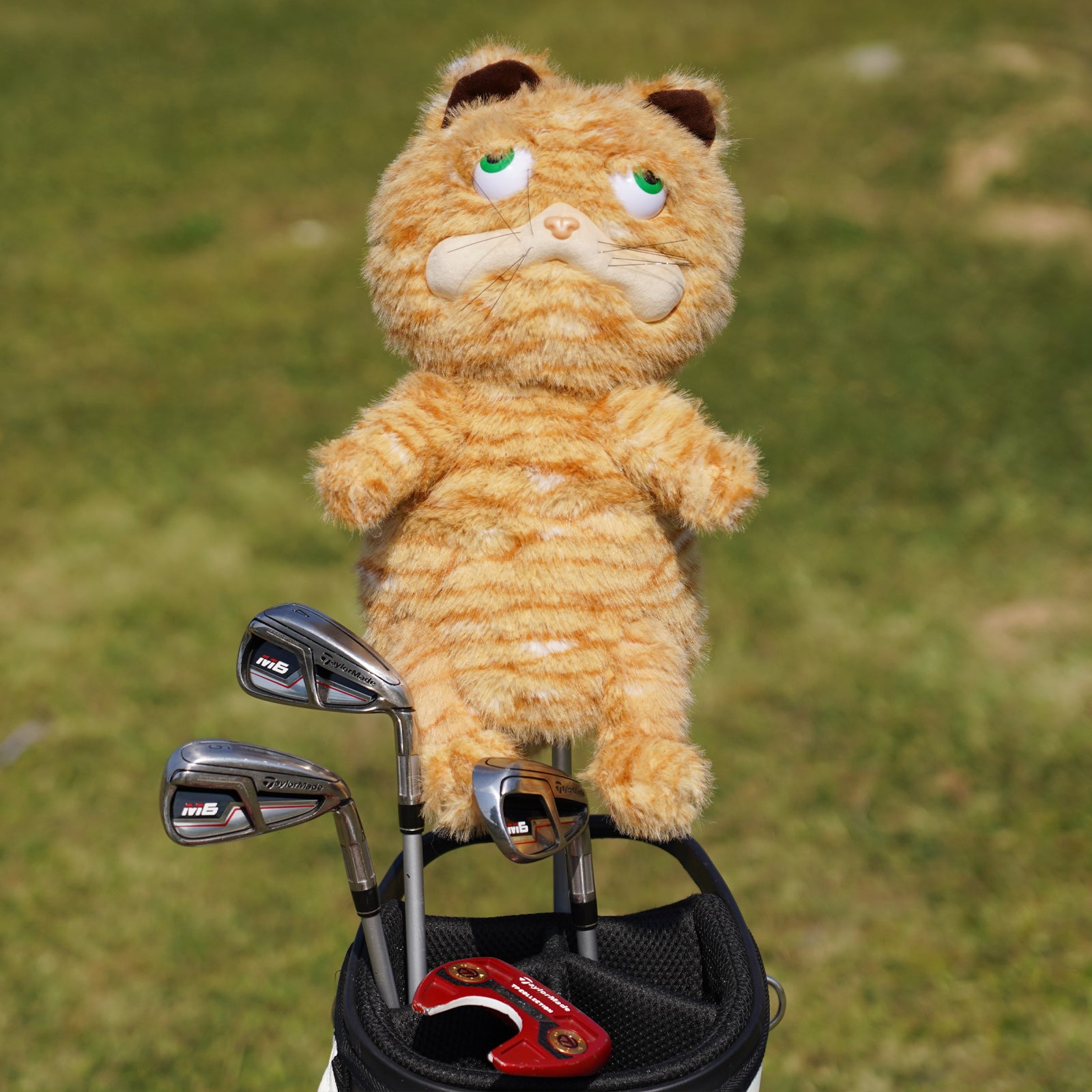 Garfield Driver Head Cover