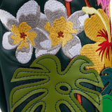 Dark Green Flamingo Driver Head Cover