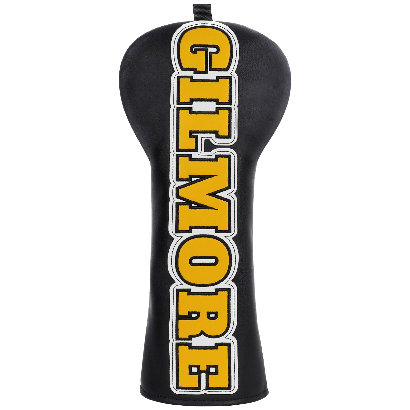 Black GILMORE Driver Head Cover
