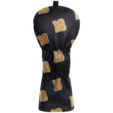 Black GILMORE Driver Head Cover