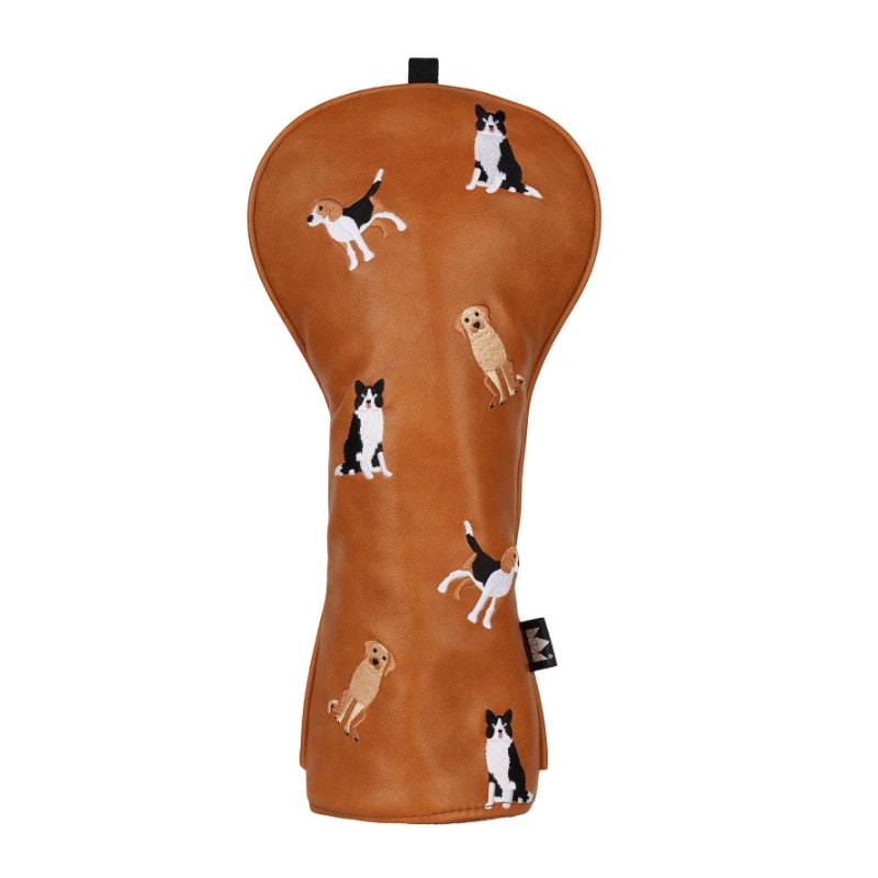 Cute Dogs & Cats Driver Head Cover