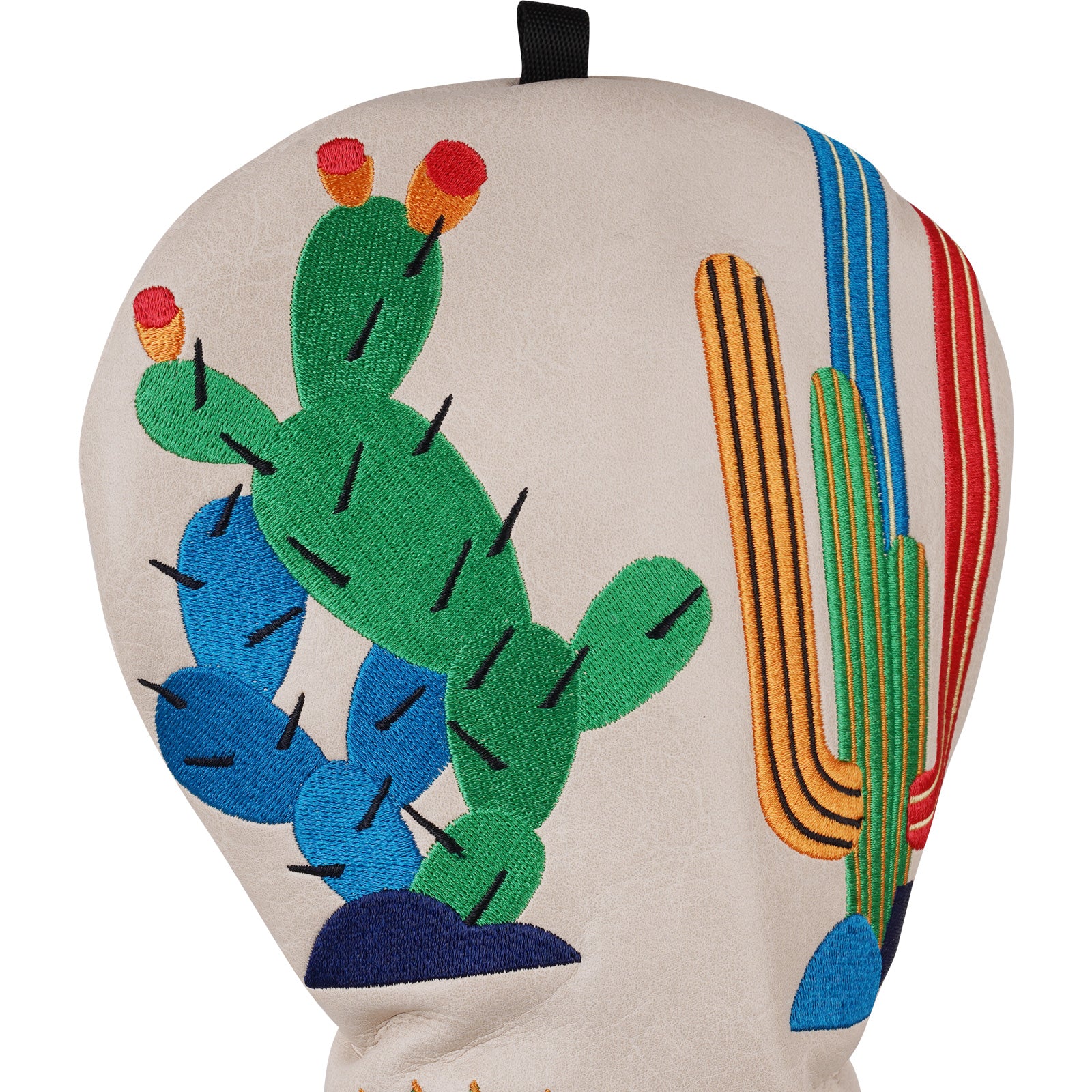 Gray Cactus Driver Head Cover