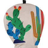 Gray Cactus Driver Head Cover