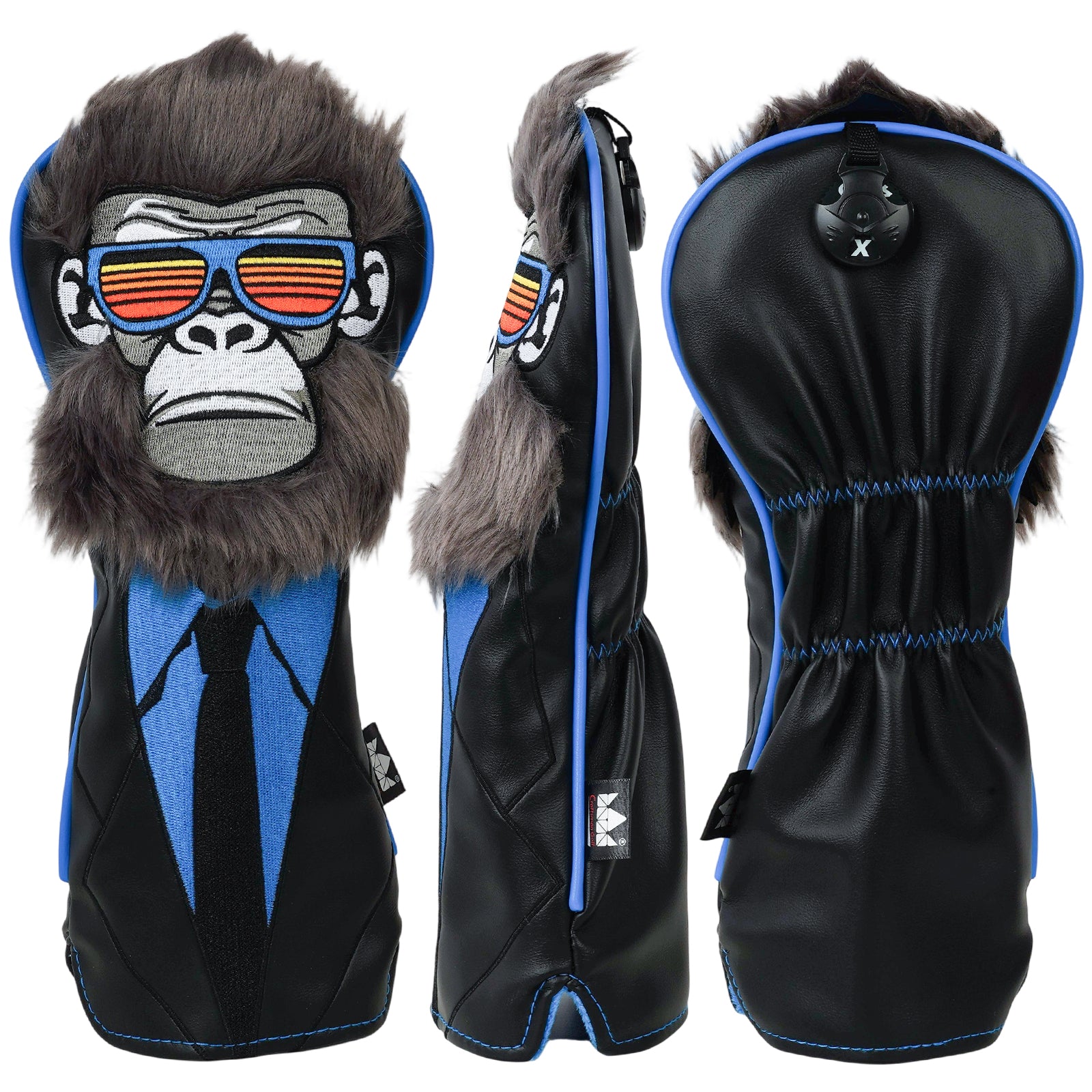 Sunglass Monkey Wood Head Covers