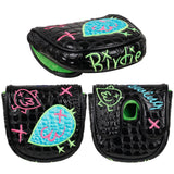 Colorful Birdie LAB DF3 Putter Head Cover