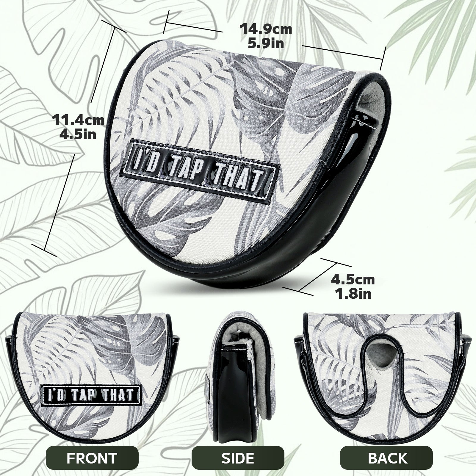 OZ.1 Mallet Small Mallet Putter Head Cover