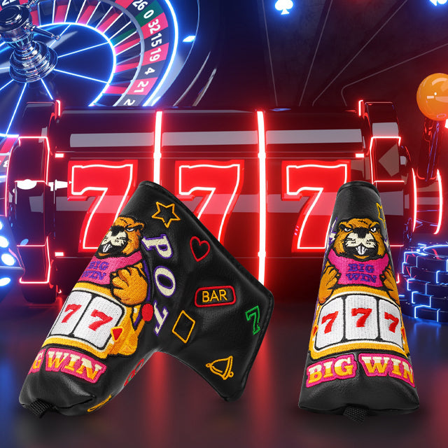 Casino Blade Putter Head Cover