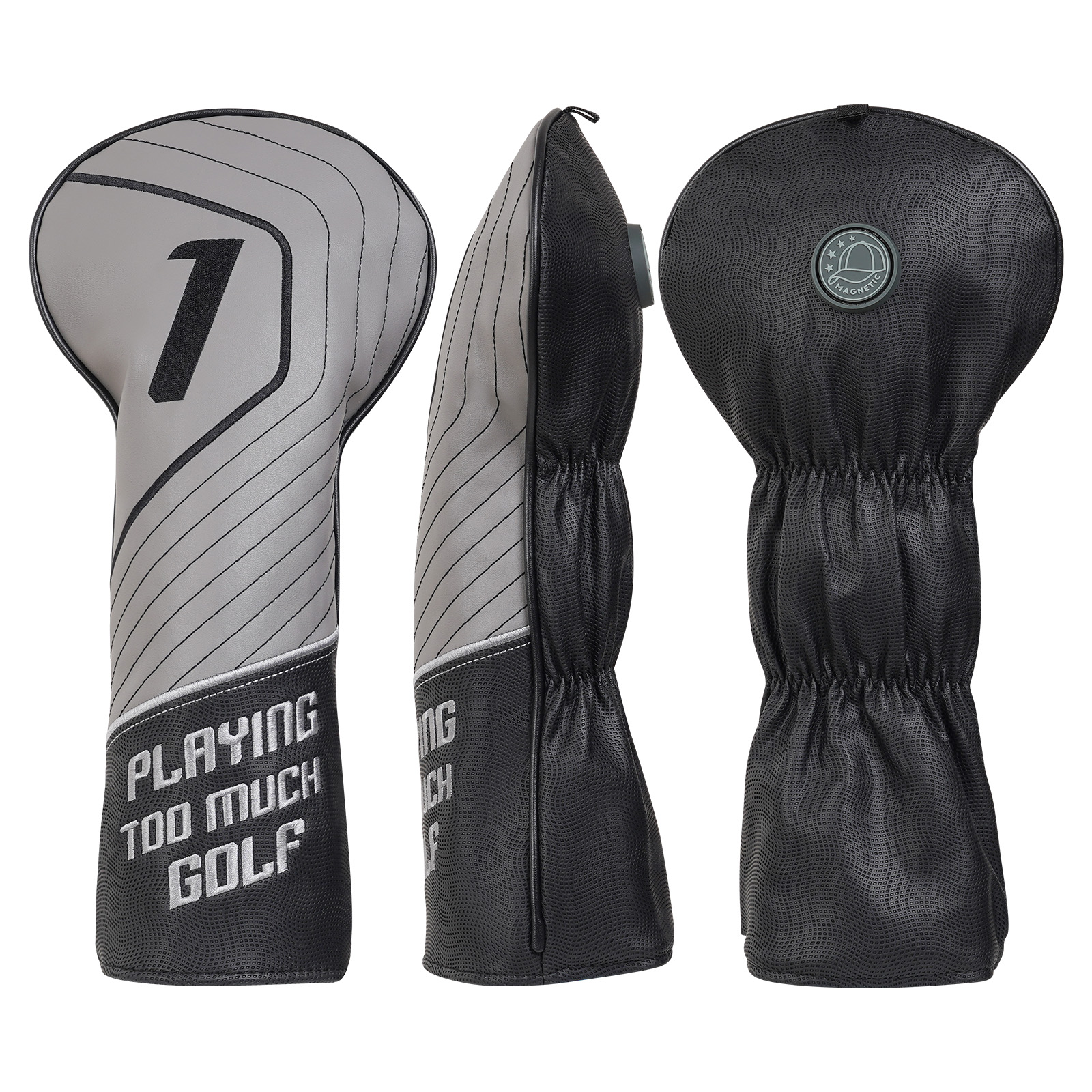 Playing too much golf Driver Head Cover