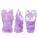 Purple Fox Driver Head Cover