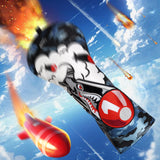 Blue Missile Driver Head Cover