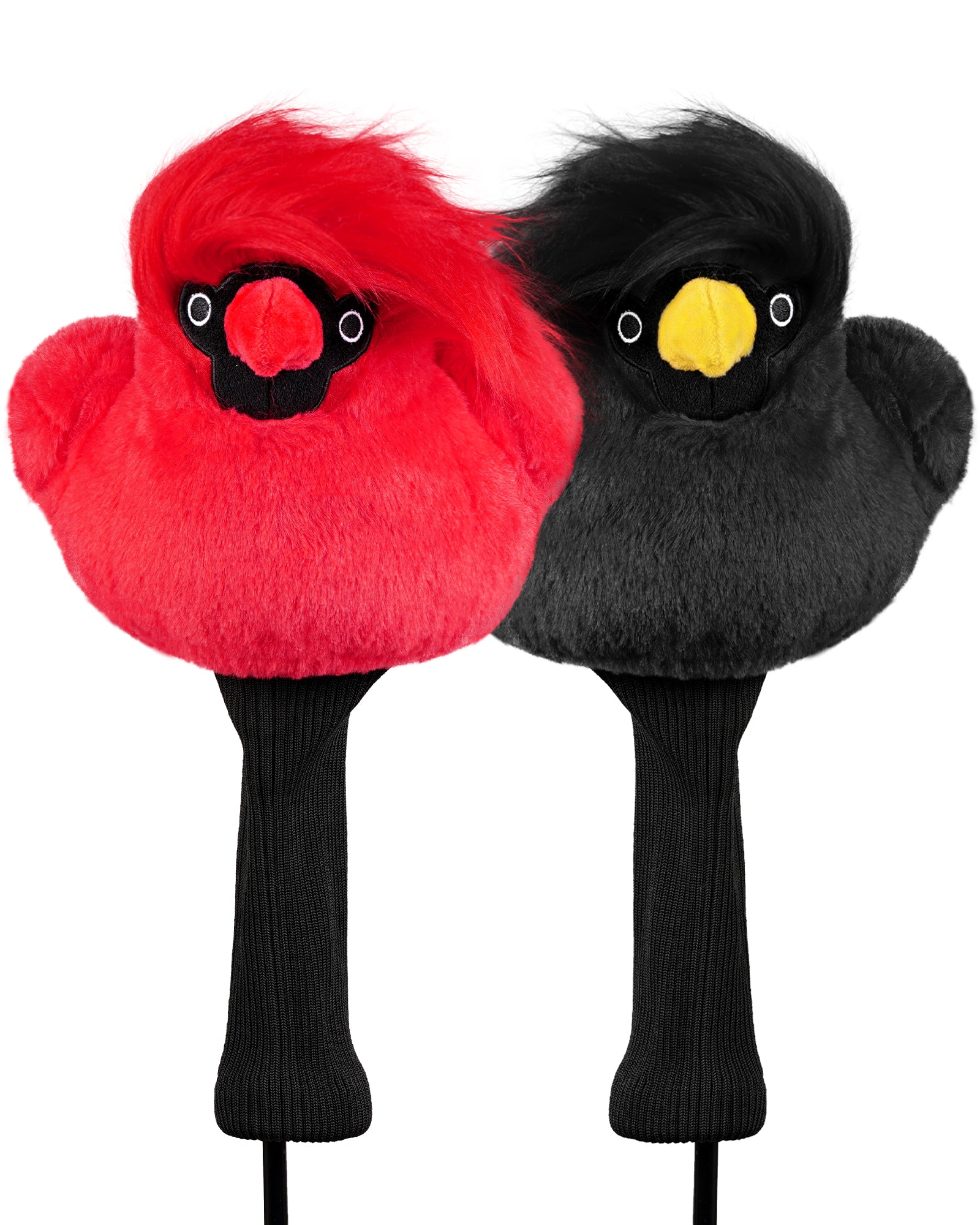 Red Bird Animal Driver Head Cover