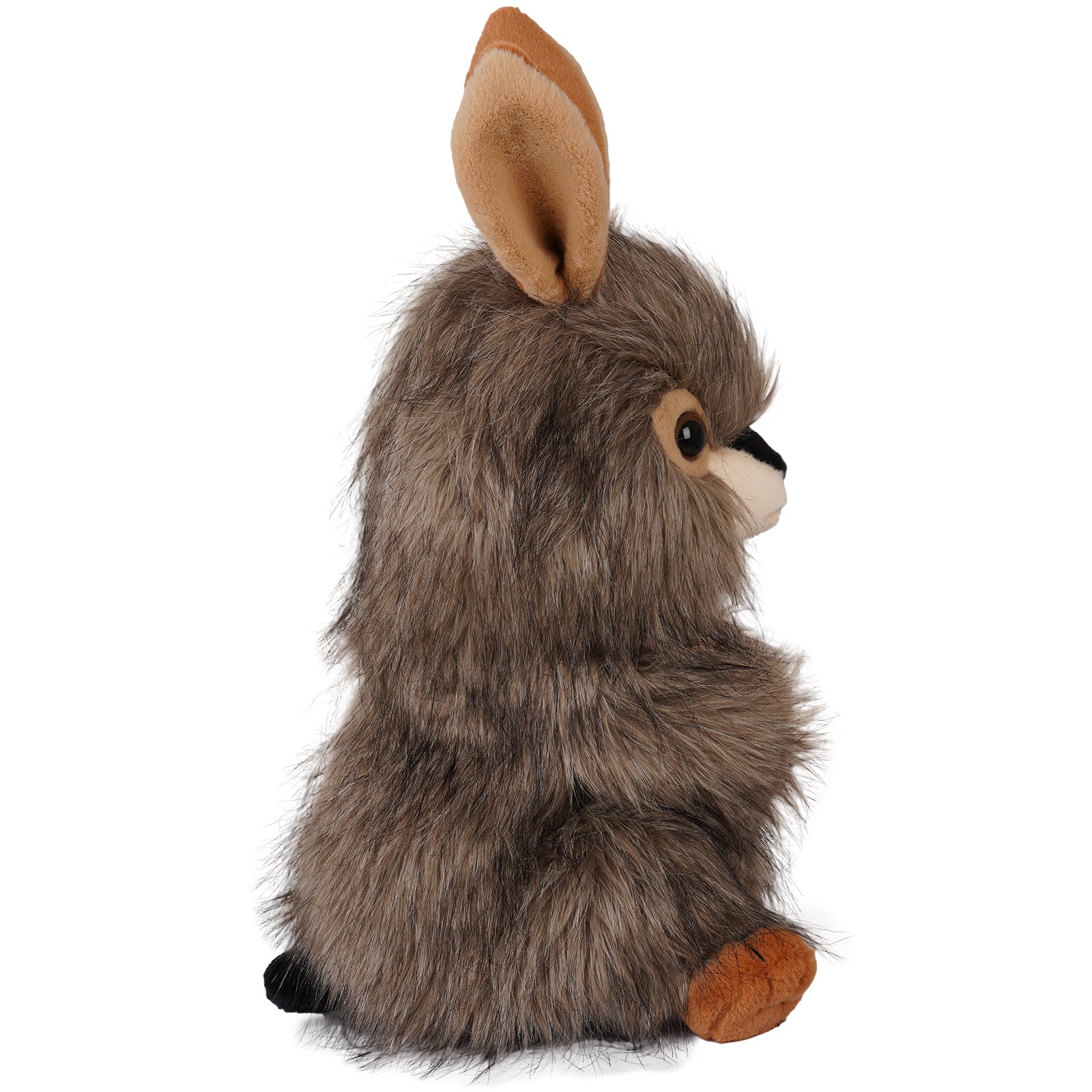 Cotton-Tailed Rabbit Plush Animal Head Cover