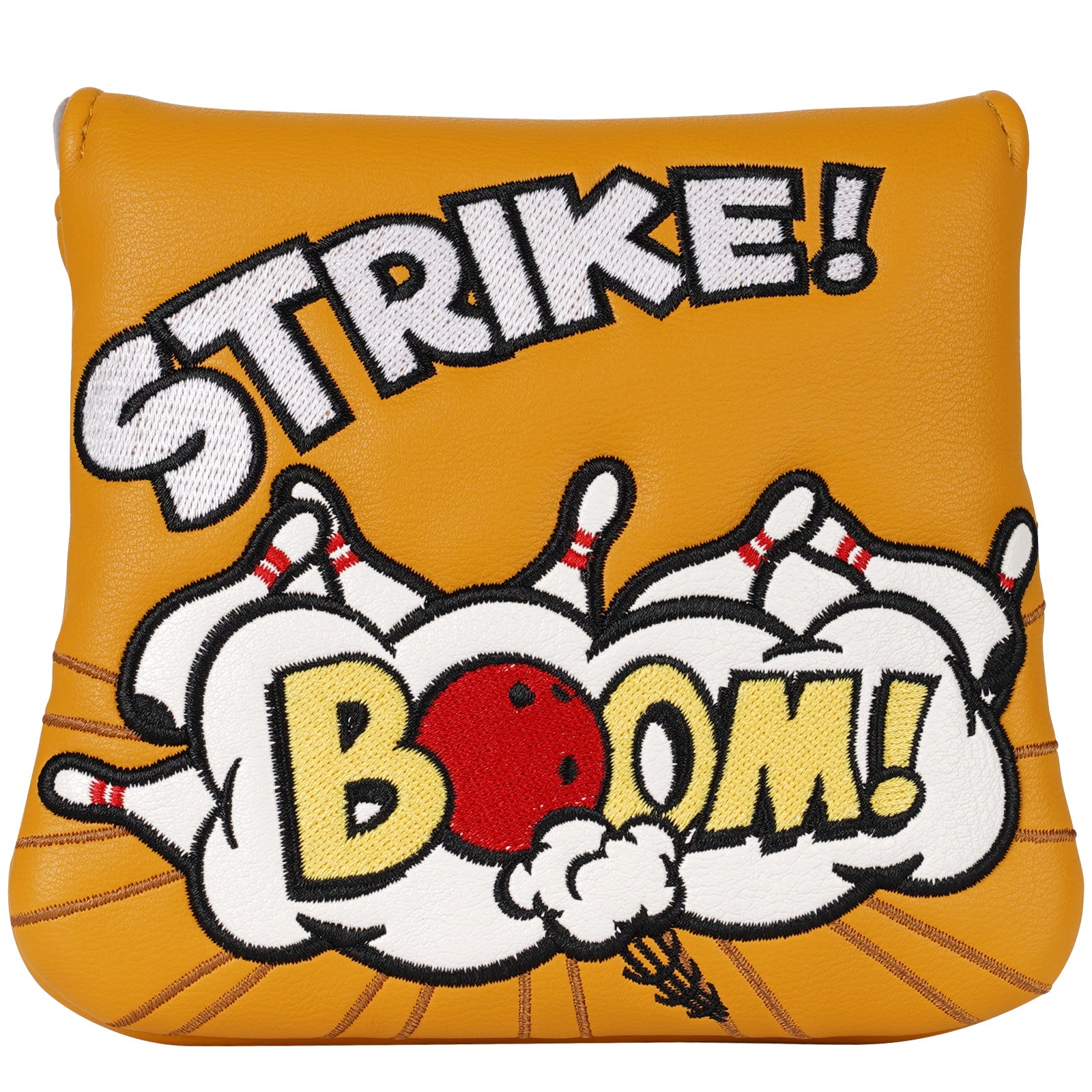 Bowling Square Putter Head Cover
