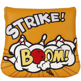 Bowling Square Putter Head Cover