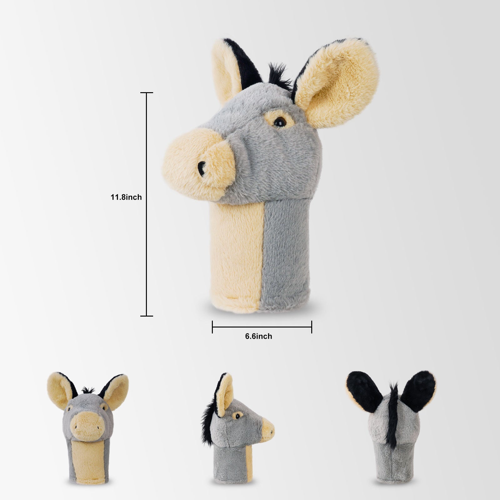 Donkey Animal Driver Head Cover