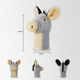 Donkey Animal Driver Head Cover