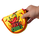 Hot Chili Mallet Putter Head Cover
