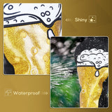 Black Beer Driver Head Cover