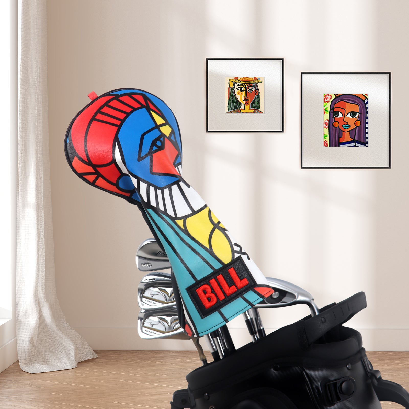 BILL Driver Head Cover