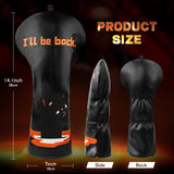 Black Thumb Driver Head Cover