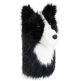 Shepherd Dog Plush Animal Head Cover