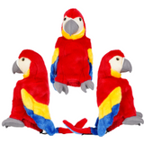 Parrot Driver Animal Head Cover