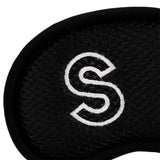 10 pcs/Set Black Meshy Golf Iron Head Covers