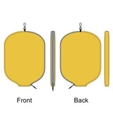 Custom Leather Pickleball Cover with Embroidered Logo