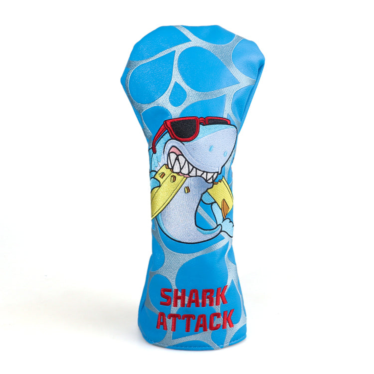 Deep Sea Shark Driver Golf Headcover
