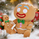 Gingerbread Man Plush Animal Golf Headcover