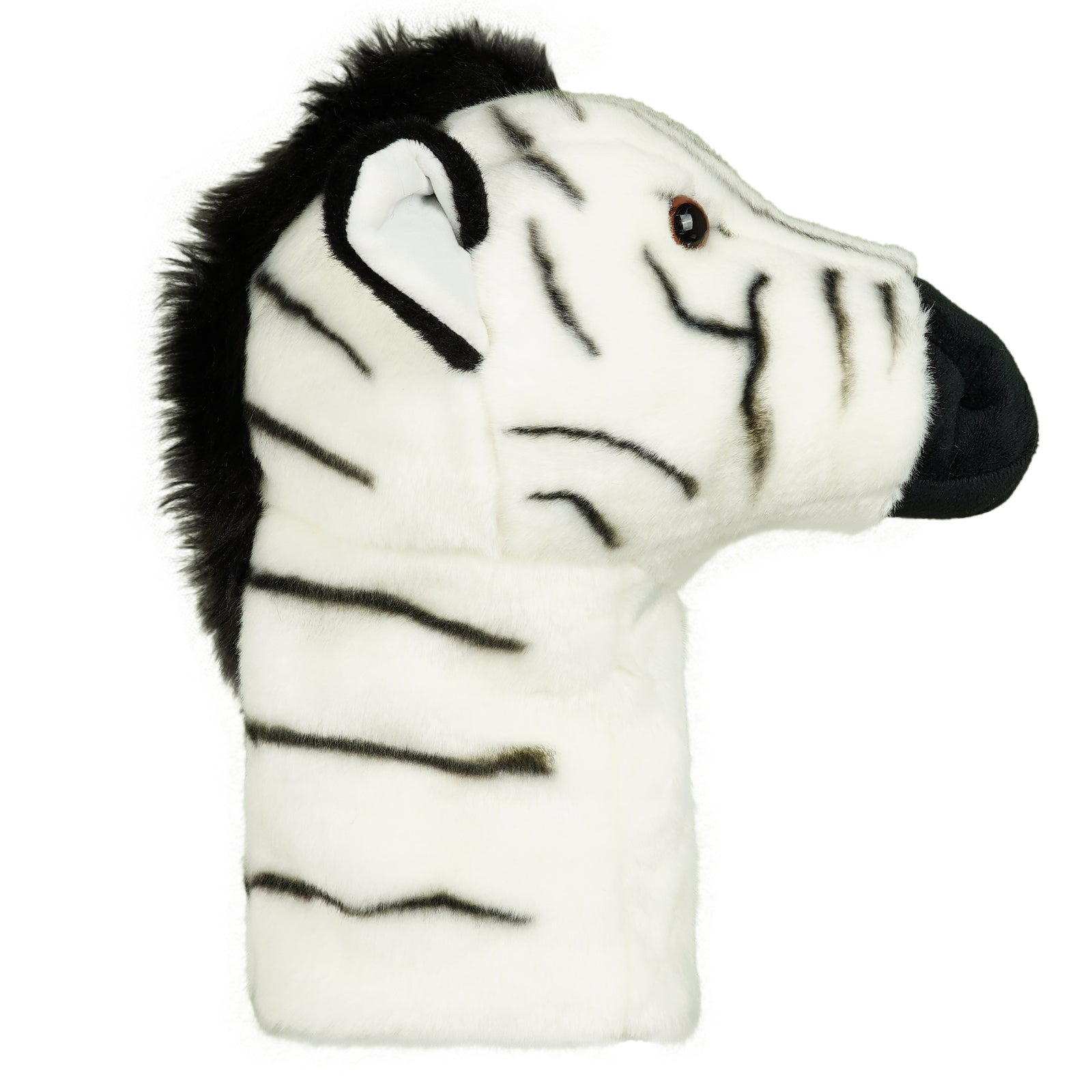 Zebra Plush Driver Head Cover