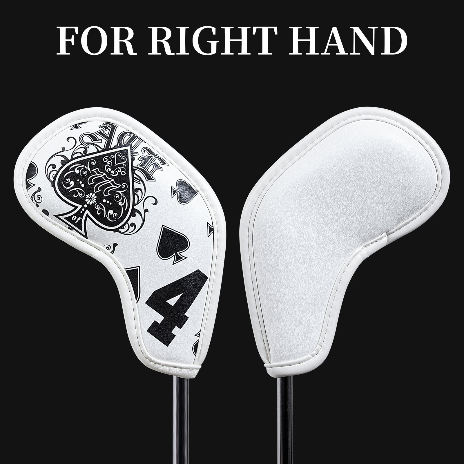 Pocker Iron magnetic 10pcs (4-9,P,A,S,L)