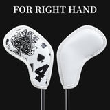 Pocker Iron magnetic 10pcs (4-9,P,A,S,L)